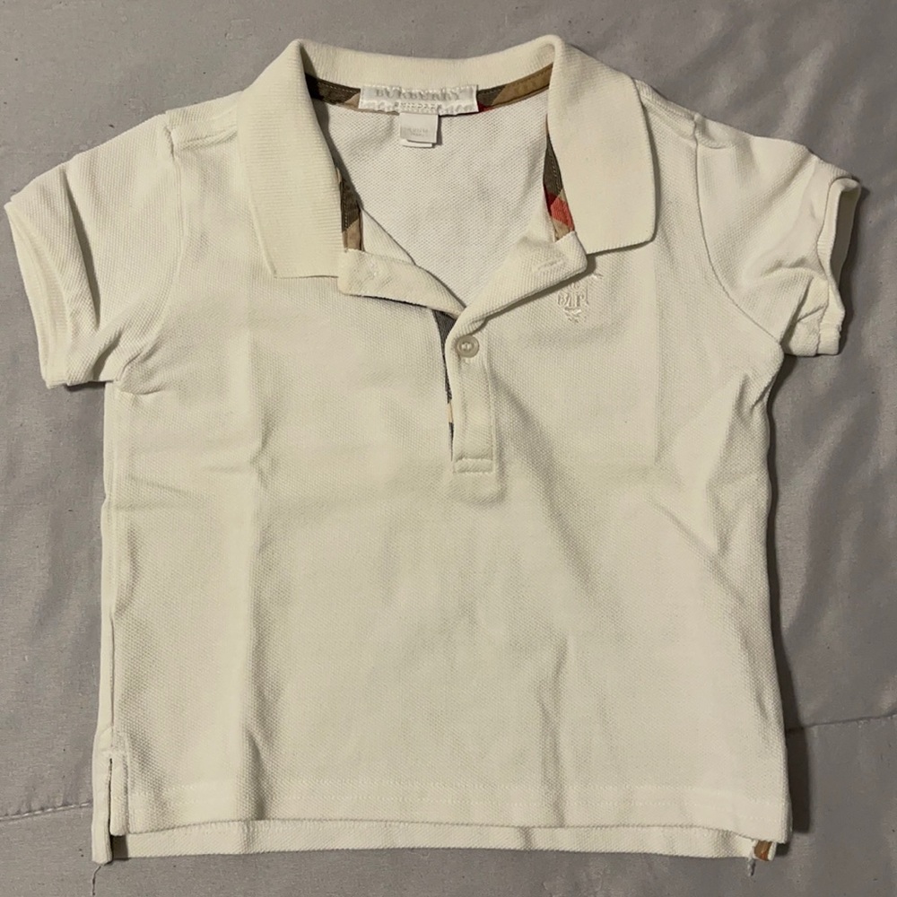 Burberry polo